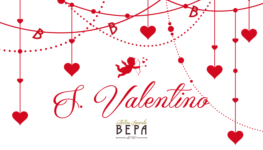 San Valentino all’Antica Locanda Bepa