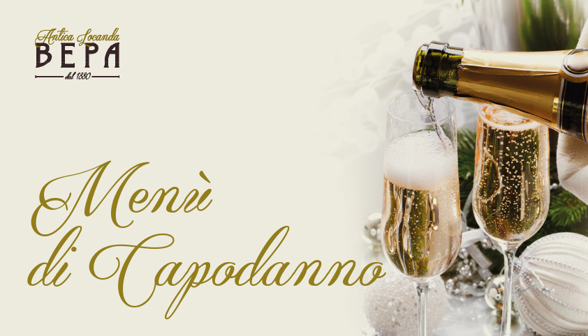 Capodanno 2016 all’Antica Locanda Bepa