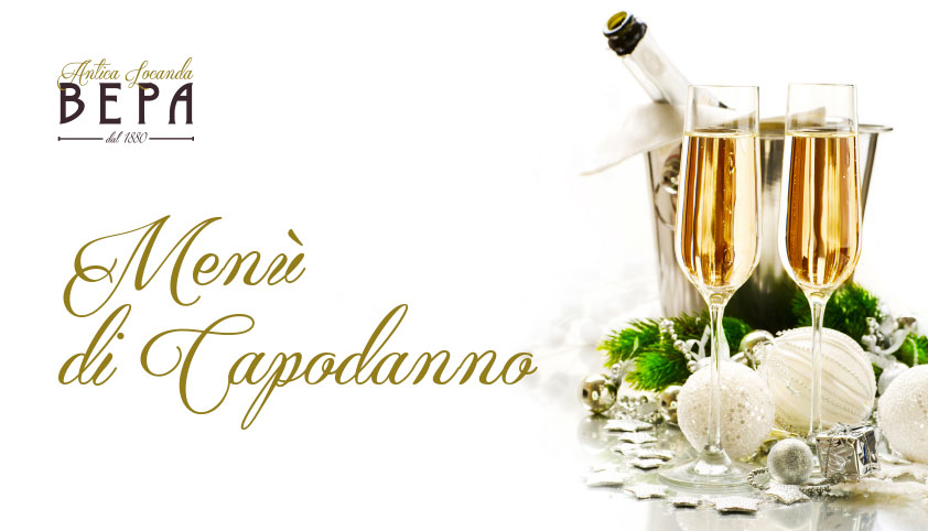 Capodanno 2017 all’Antica Locanda Bepa