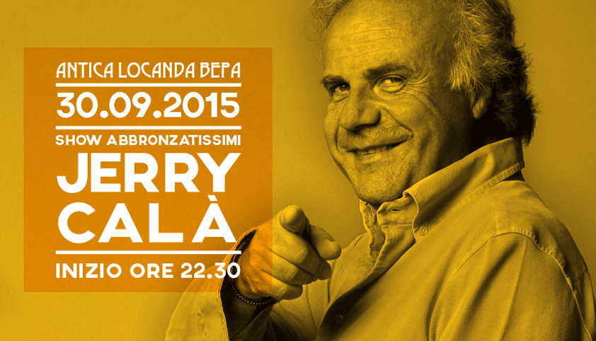 Show Abbronzatissimi con Jerry Calà